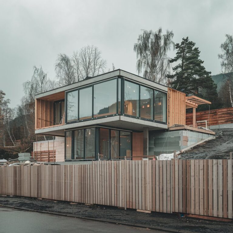 Bygge hus i Oslo